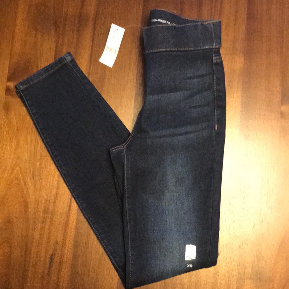 NY & Co High Waist Pull On Legging